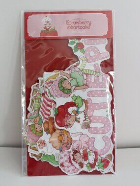 Strawberry Shortcake Sticker Lot of 42 Stickers 2024